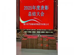 表彰先進，禮贈驚喜，共啟新程